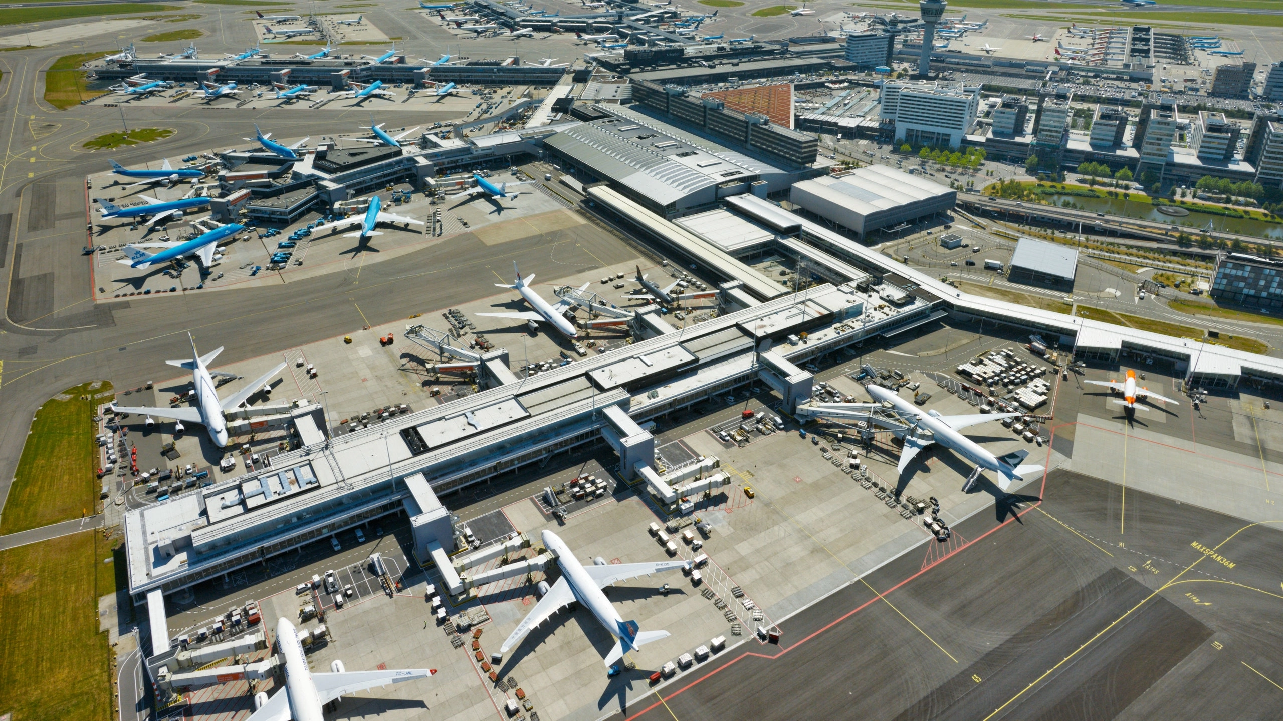 Historie van Schiphol